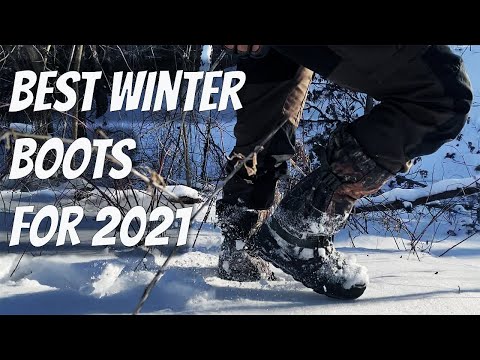 Best Winter Boots for Survivalists 2021 - Survival Instructor Top Gear Picks