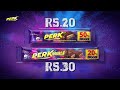 Cadbury Perk Same Price Bigger Size