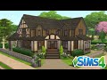 Tudor Mansion Sims 4 Speed Build