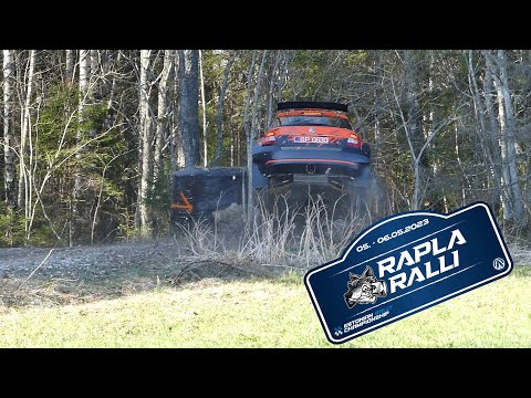Rapla Rally 2023 | Many Mistakes | Action | Close Calls