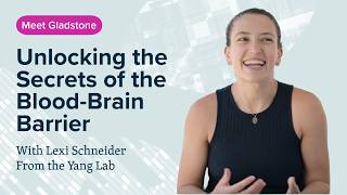 Meet Gladstone: Lexi Schneider | Unlocking the Secrets of the Blood-Brain Barrier