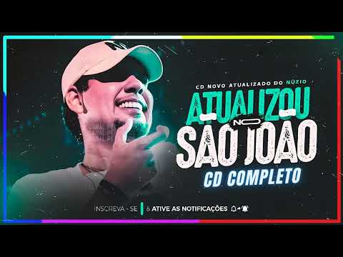 NÚZIO MEDEIROS ATUALIZADO 2024 - MEDLEY NOVO 100% ATUALIZADO - MÚSICAS NOVAS 2024