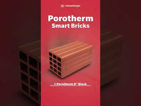 Porotherm Bricks- a game-changer in modern construction with perfect size, strength & sustainability