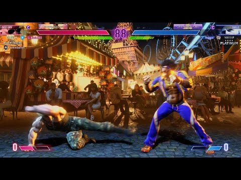 Street Fighter 6 Dee Jay Vs Guile