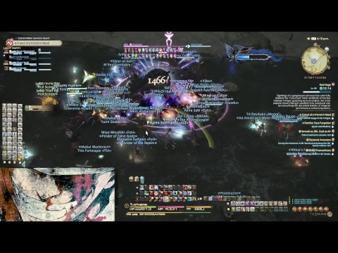 FFXIV StormBlood First Gameplay (Part 1)