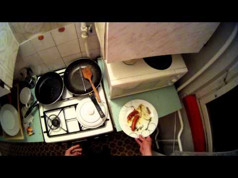 How to warm up sausages the next day
