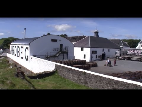 Besichtigung der Ardbeg Brennerei auf der Isle of Islay
