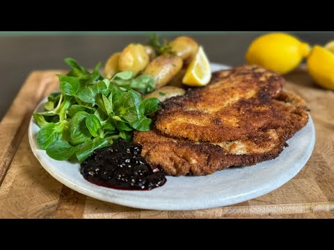 Recette de l'escalope viennoise fine et croustillante (Wiener Schnitzel)