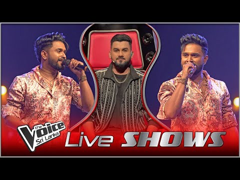 Madushanka Bandara | Wessanthara Biso(වෙස්සන්තර බිසෝ) |Team Supun | Live Shows | The Voice Sri Lanka