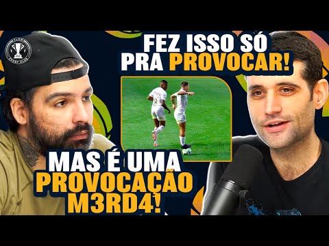 O lance que PAROU O BRASIL! (Santos 4 x 1 Vasco)