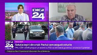 Cioroianu: Parcă am fi în România de acum 100 de ani. Rotativa guvernamentală este absolut inutilă