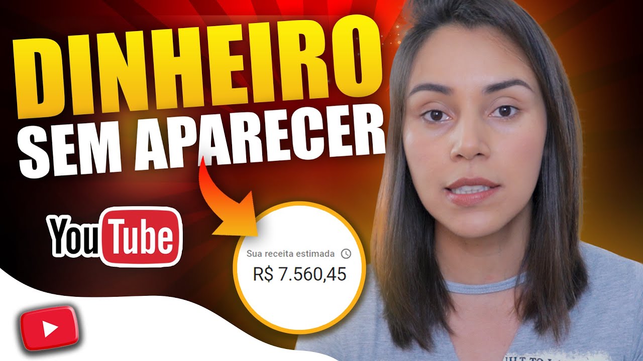 COMO GANHAR DINHEIRO NO YOUTUBE SEM APARECER | COPIE E COLE