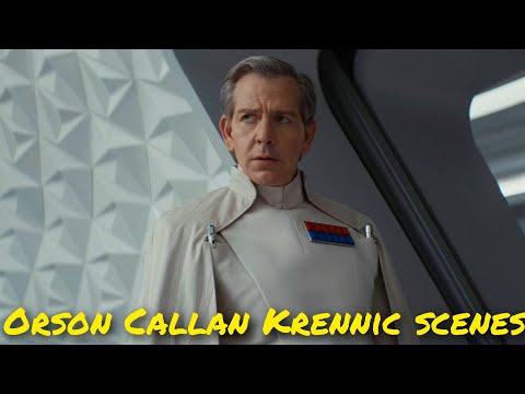 All Director Orson Callan Krennic scenes - The Bad Batch, Andor, Rogue One