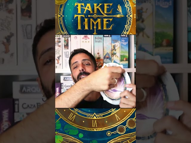 Vídeo relacionado con Asmodee Take Time, Juego de Mesa Cooperativo de Deducción y Estrategia
