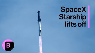 SpaceX Starship Launches Successfully