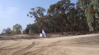 "היער ברעים בו הייתה המסיבה בשבת שמחת תורה"... "רק האמונה והקירבה לבורא עולם זה מה ששומר עלינו"...