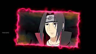 ... Happy 🤗 Birthday # Itachi Uchiha # (720P) full hd video # yoga editz...