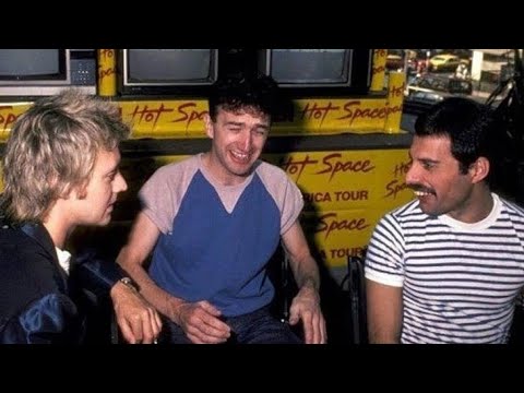 On this day in 1982~ "Hot Space" album was ready.