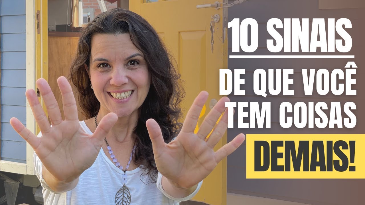 Sinais de que você tem coisas demais em casa e como isso pode impactar sua saúde mental e física.