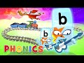 Phonics Learn To Read The Letter B Journey Through The Alphabet Alphablocks