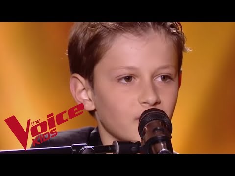 Odelaf – Le café | Mano | The Voice Kids France 2018 | Blind Audition