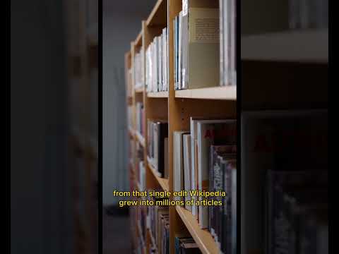 The First Wikipedia Edit Was Just… “Hello World!” 🤯 #funfacts #fact #wikipedia #shorts #LearnEd