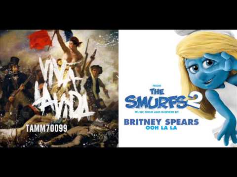 Coldplay vs. Britney Spears - Viva Ooh La La Vida (Flipped) (Mashup Mix)