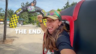 Finishing the First Tuk Tuk Tournament in Cambodia 🇰🇭