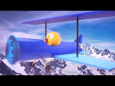 CHICKY THE PILOT | Onde está Chicky? | Coleção de desenhos animados em inglês para crianças | Novos episódios