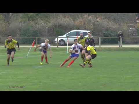 2019.12.07 USQ XV  22 - 8  Ras Balma Launaguet (Championnat Régional 1 U19)