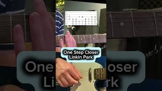One Step Closer - Linkin Park Guitar Tab