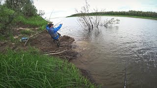 Рыбалка в графиях на северных реках
