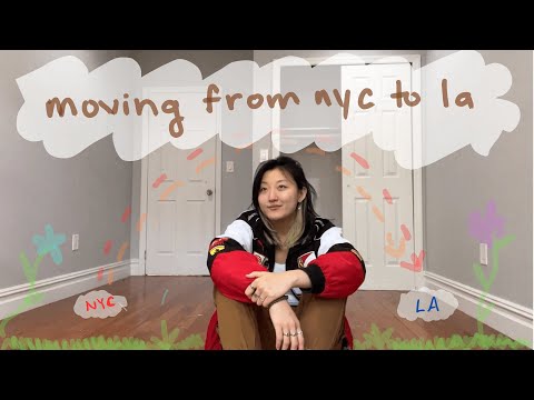 moving from nyc to la | adulting adventures