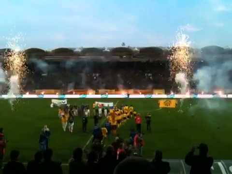 Roda JC - Vitesse 3-1 vuurwerk