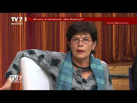 Tv7 con Voi Speciale sera del 12/04/2016 - 80 euro ai pensionati, altra illusione? (3 di 5)