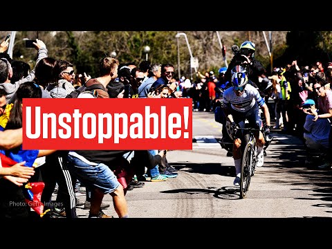 How Primoz Roglic Broke Juan Ayuso in Volta a Catalunya 2025 Stage 7