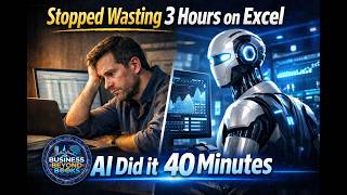 Stopped Wasting 3 Hours on Excel — AI Did It in 40 Minutes #ai #tech #hr #futureofwork #learning