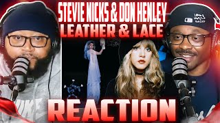 Stevie Nicks &amp; Don Henley - Leather &amp; Lace (REACTION) #stevienicks #donhenley #airplaybeats 