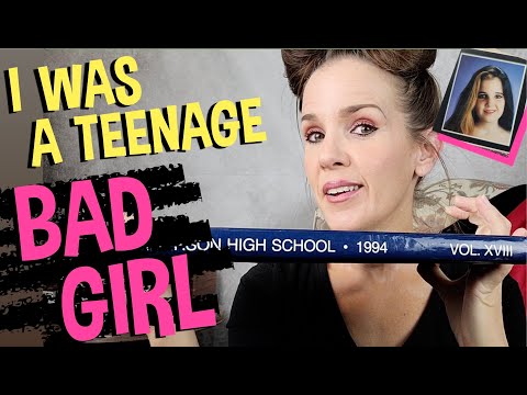 I WAS A TEENAGE BAD GIRL: An Exclusive Peek Inside My High School Yearbook