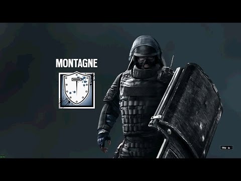 GLITCH! How to shoot with Montagne shield extended on Rainbow Six siege. (PATCHED)