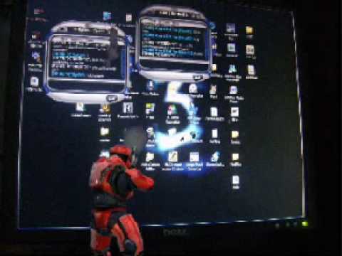 MasterChief on my Desktop!