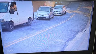 Câmera para pegar placa de carro em movimento