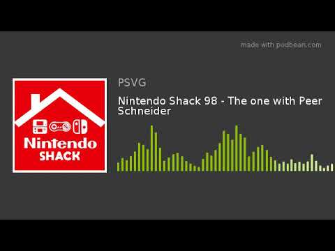Nintendo Shack 98 - The one with Peer Schneider