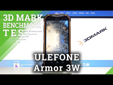 Ulefone Armor 3W | 3DMark Benchmark | Sling Shot Extreme | MediaTek Helio P70 | Rugged Phone Test