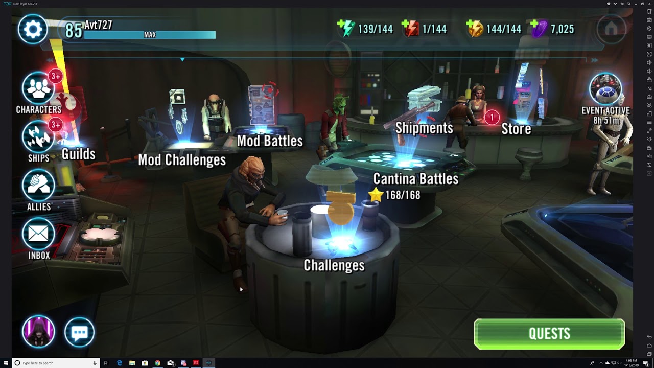 SWGOH Beginner Guide Ep.4 Resource Management