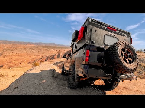 We Found the PERFECT Desert Campsite | Anza-Borrego Off-Road Adventure 