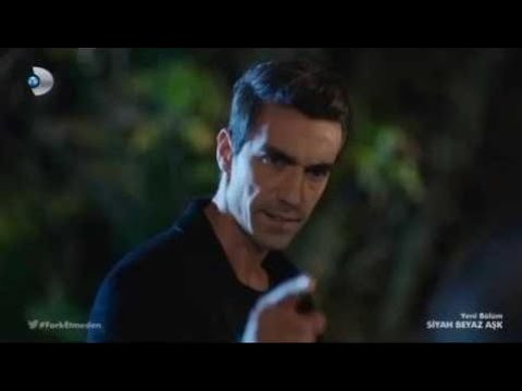 Siyah Beyaz Aşk 5  Bölüm   Ferhat Namık'dan Hesap Soruyor(чёрная белая любовь