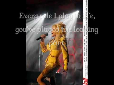 dolly parton you are lyrics