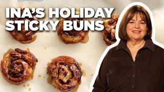Ina Garten&#39;s Holiday Sticky Buns | Barefoot Contessa | Food Network