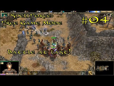 SpellForce: Free Game Mode Episode 4 - Battle at last!